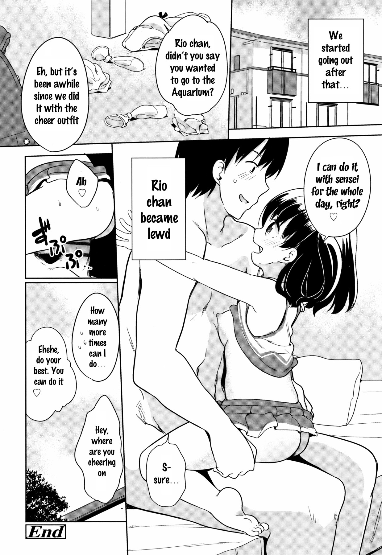 Hentai Manga Comic-Hatsujou Girls-Read-25